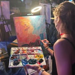 Jordan Bricknell · AB3040-1-4 · Round 1 Easel 4