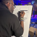 Kenly Dillard · AB3040-1-5 · Round 1 Easel 5