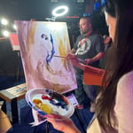 Karen Poon · AB3040-2-3 · Round 2 Easel 3