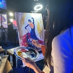 Karen Poon · AB3040-2-3 · Round 2 Easel 3