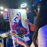 Karen Poon · AB3040-2-3 · Round 2 Easel 3