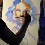 Ananda Toulon · AB3040-2-6 · Round 2 Easel 6