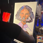 Ananda Toulon · AB3040-2-6 · Round 2 Easel 6