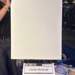 Jordan Bricknell · AB3040-3-1 · Round 3 Easel 1