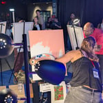 Jordan Bricknell · AB3040-3-1 · Round 3 Easel 1