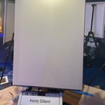 Kenly Dillard · AB3040-3-2 · Round 3 Easel 2