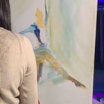 Karen Poon · AB3040-3-3 · Round 3 Easel 3