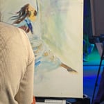 Karen Poon · AB3040-3-3 · Round 3 Easel 3