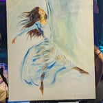 Karen Poon · AB3040-3-3 · Round 3 Easel 3