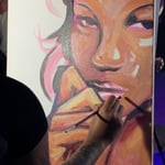 Ananda Toulon · AB3040-3-4 · Round 3 Easel 4