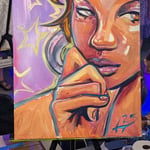 Ananda Toulon · AB3040-3-4 · Round 3 Easel 4
