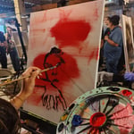 Phoebemiles Rabanzo · AB3041-1-1 · Round 1 Easel 1