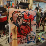 Phoebemiles Rabanzo · AB3041-1-1 · Round 1 Easel 1