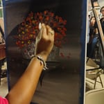 Tevyona Knox · AB3041-1-4 · Round 1 Easel 4