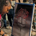 Tevyona Knox · AB3041-1-4 · Round 1 Easel 4