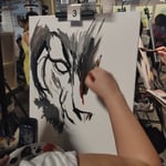danielle rose cuperus · AB3041-2-3 · Round 2 Easel 3