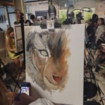 danielle rose cuperus · AB3041-2-3 · Round 2 Easel 3
