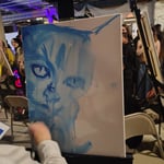 Ashley Petrash · AB3041-2-4 · Round 2 Easel 4