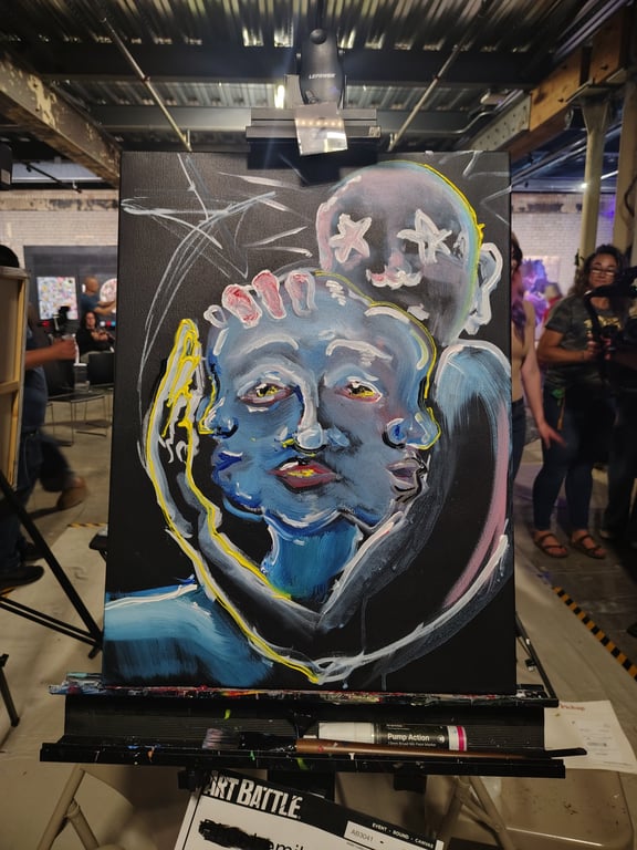 Art Battle Grand Rapids