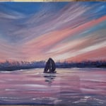 Wendy Coker · AB3043-1-3 · Round 1 Easel 3