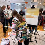 Elizabeth Knorr · AB3045-1-1 · Round 1 Easel 1
