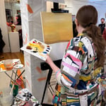 Elizabeth Knorr · AB3045-1-1 · Round 1 Easel 1