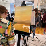 Elizabeth Knorr · AB3045-1-1 · Round 1 Easel 1