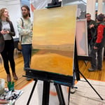 Elizabeth Knorr · AB3045-1-1 · Round 1 Easel 1