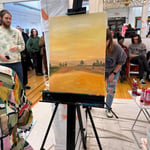 Elizabeth Knorr · AB3045-1-1 · Round 1 Easel 1