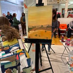 Elizabeth Knorr · AB3045-1-1 · Round 1 Easel 1