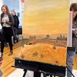 Elizabeth Knorr · AB3045-1-1 · Round 1 Easel 1