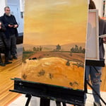 Elizabeth Knorr · AB3045-1-1 · Round 1 Easel 1