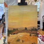 Elizabeth Knorr · AB3045-1-1 · Round 1 Easel 1
