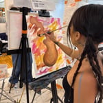 Likha Oasis · AB3045-1-2 · Round 1 Easel 2