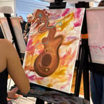 Likha Oasis · AB3045-1-2 · Round 1 Easel 2