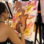 Likha Oasis · AB3045-1-2 · Round 1 Easel 2