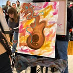 Likha Oasis · AB3045-1-2 · Round 1 Easel 2