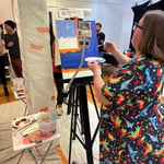 Suzanne Werder · AB3045-1-3 · Round 1 Easel 3