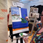 Suzanne Werder · AB3045-1-3 · Round 1 Easel 3