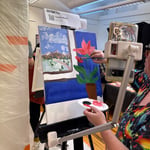 Suzanne Werder · AB3045-1-3 · Round 1 Easel 3