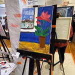 Suzanne Werder · AB3045-1-3 · Round 1 Easel 3