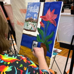 Suzanne Werder · AB3045-1-3 · Round 1 Easel 3
