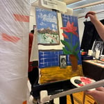 Suzanne Werder · AB3045-1-3 · Round 1 Easel 3