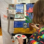 Suzanne Werder · AB3045-1-3 · Round 1 Easel 3