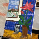 Suzanne Werder · AB3045-1-3 · Round 1 Easel 3