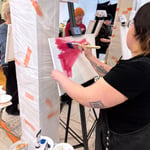 Rae Ovesney · AB3045-2-1 · Round 2 Easel 1