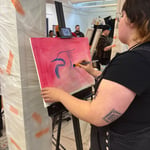Rae Ovesney · AB3045-2-1 · Round 2 Easel 1