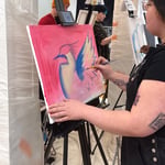 Rae Ovesney · AB3045-2-1 · Round 2 Easel 1