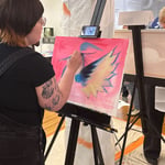 Rae Ovesney · AB3045-2-1 · Round 2 Easel 1
