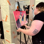 Rae Ovesney · AB3045-2-1 · Round 2 Easel 1